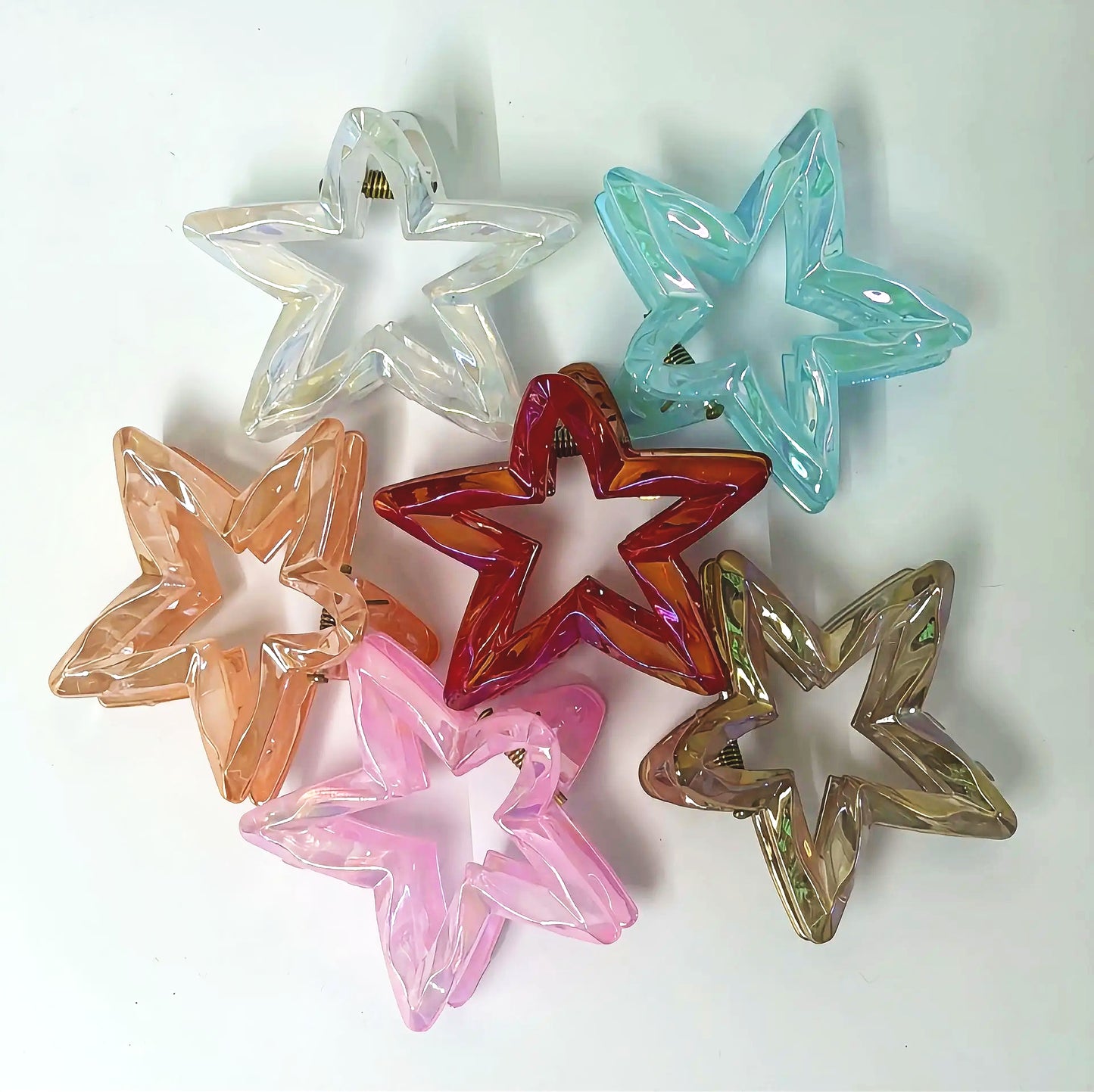 Starstruck Claw Clip — Matte