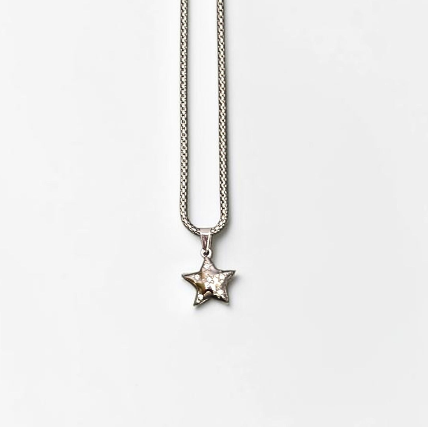 Sparkle Pendant Necklace