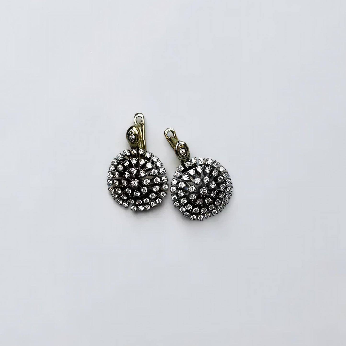 Crystal Halo Studs
