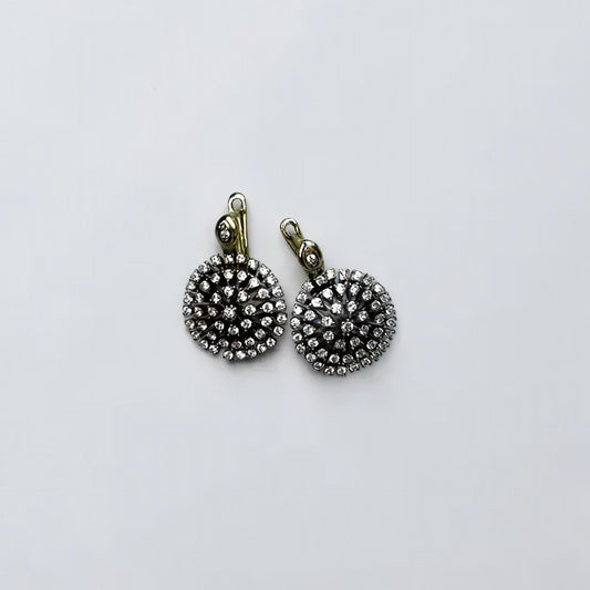 Crystal Halo Studs