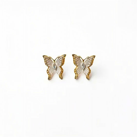 Filigree Butterfly Studs