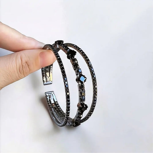 Black Wrap Cuff