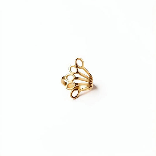 Wire Loop Ring