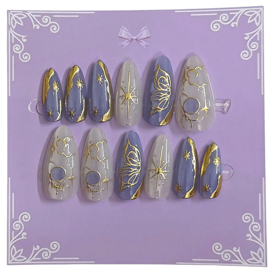 Celestial Press-On Nails