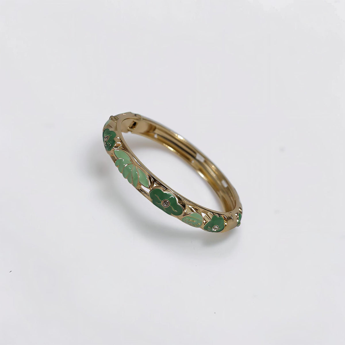 Bloom Enamel Bangle