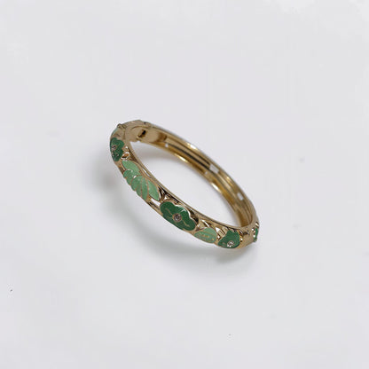 Bloom Enamel Bangle