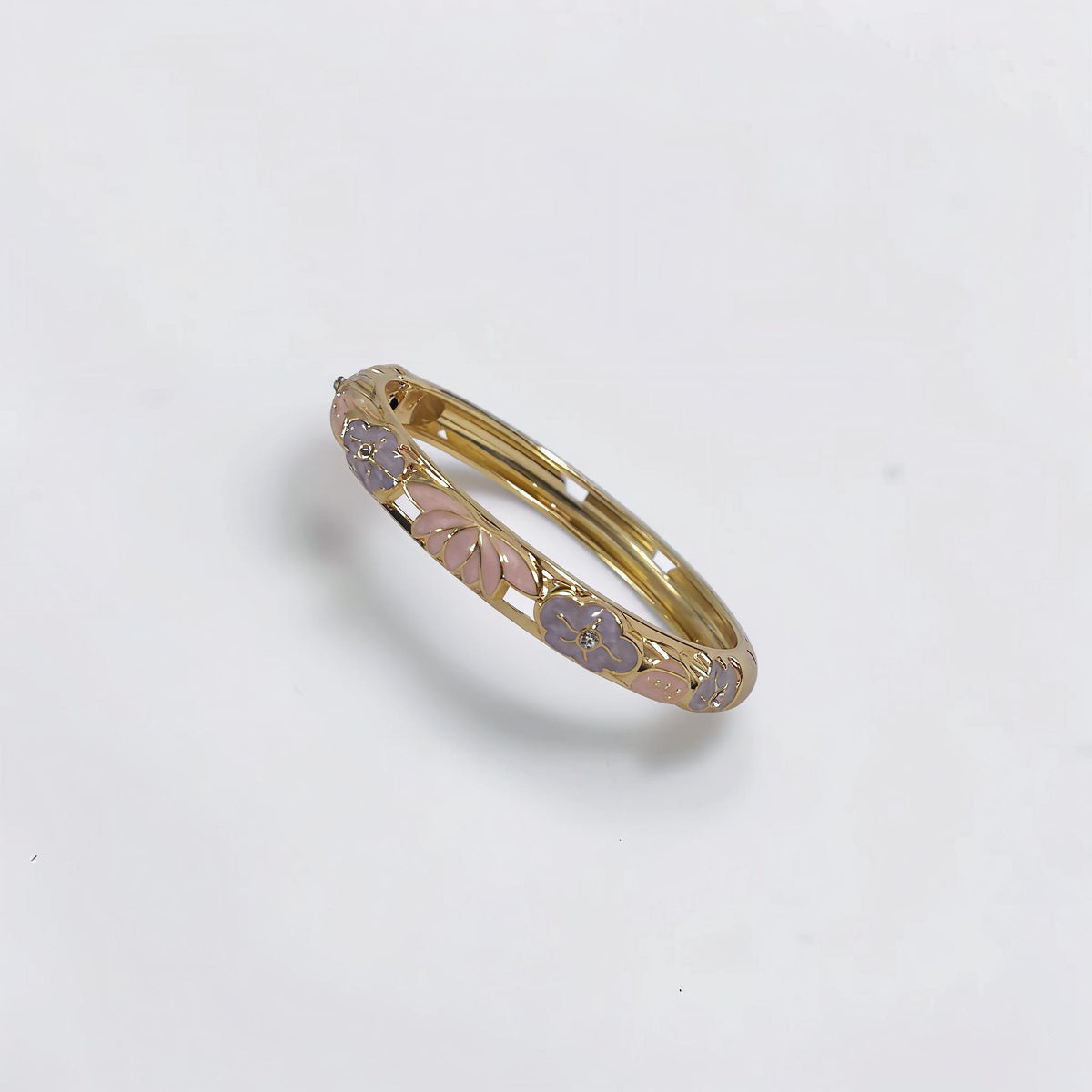 Bloom Enamel Bangle