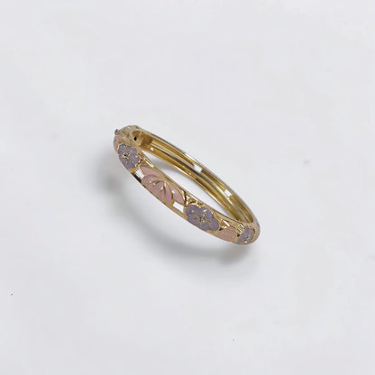 Bloom Enamel Bangle