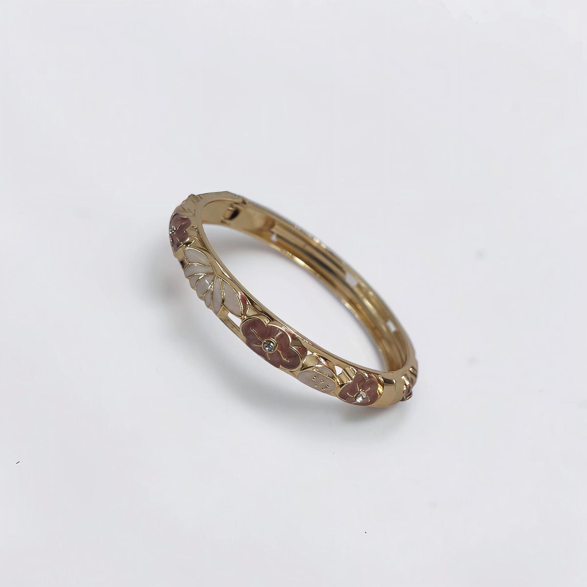 Bloom Enamel Bangle