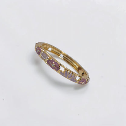Bloom Enamel Bangle