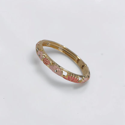 Bloom Enamel Bangle