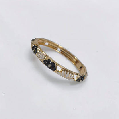 Bloom Enamel Bangle