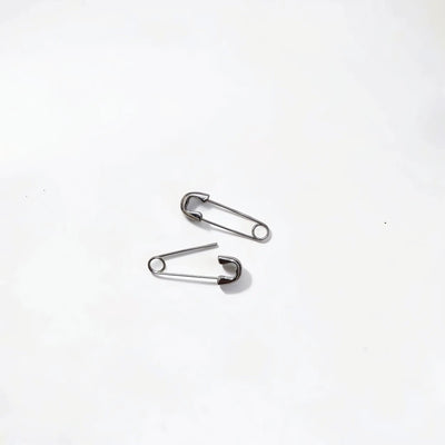 Safety Pin Earrings