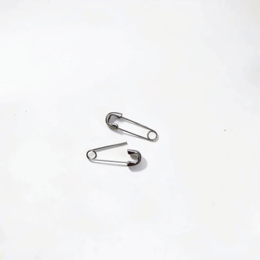 Safety Pin Earrings