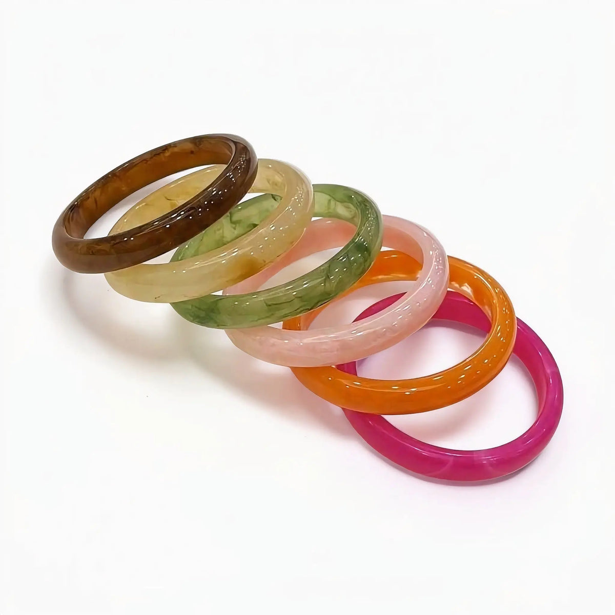 Marbled Resin Bangle