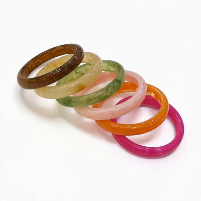 Marbled Resin Bangle