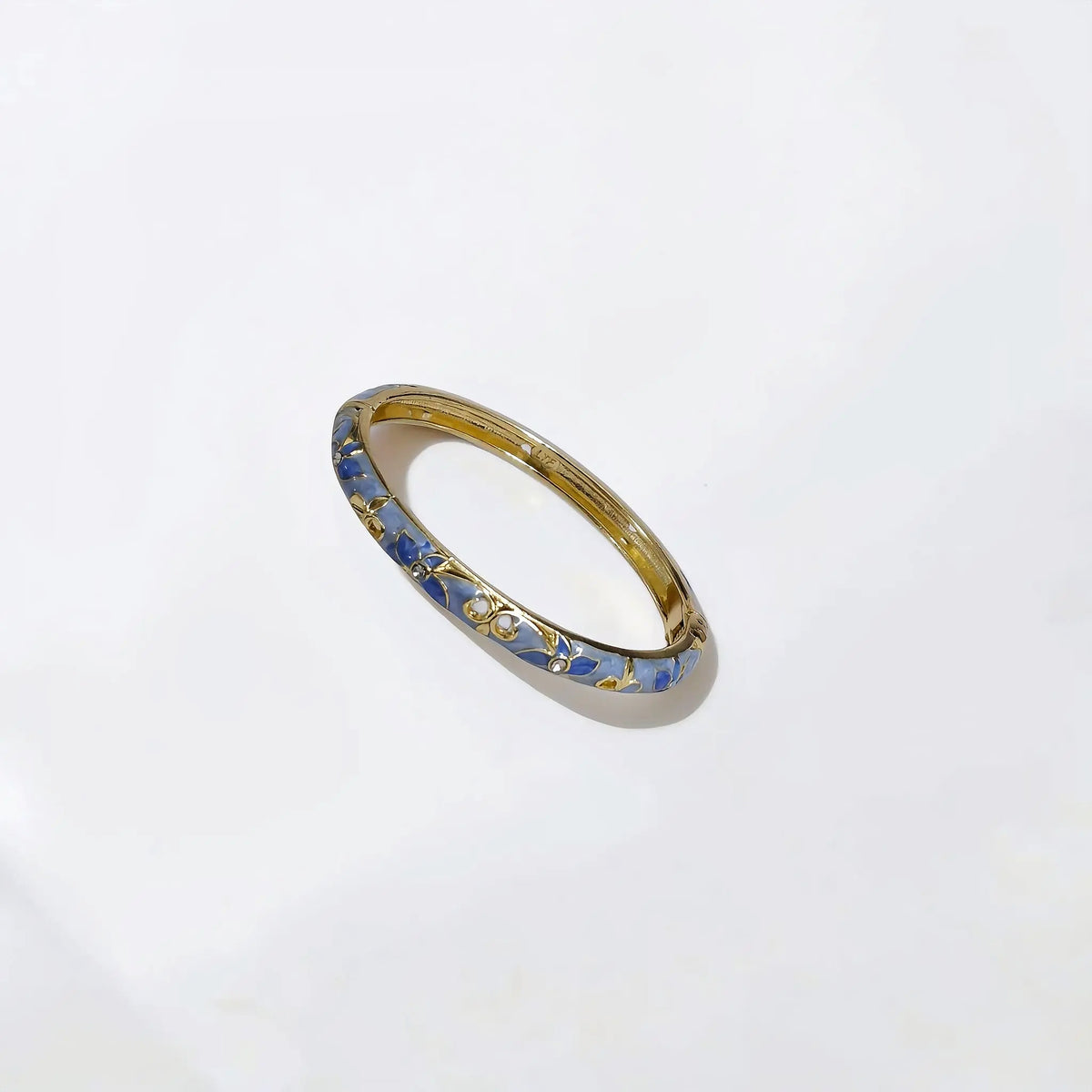 Wildflower Enamel Bangle
