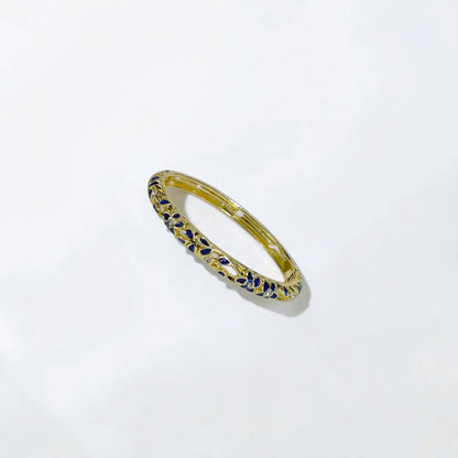 Crystal Blossom Bangle