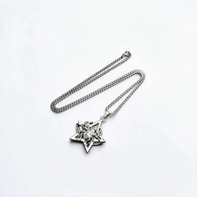 Spider Star Pendant Necklace