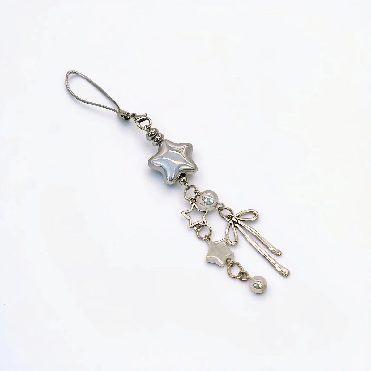 Star Bow Phone Charm
