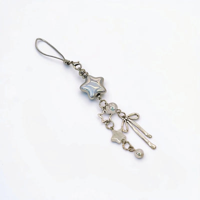 Star Bow Phone Charm