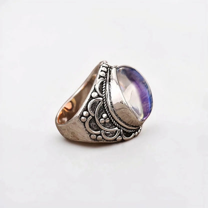 Moonstone Statement Ring