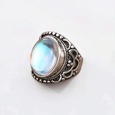 Moonstone Statement Ring