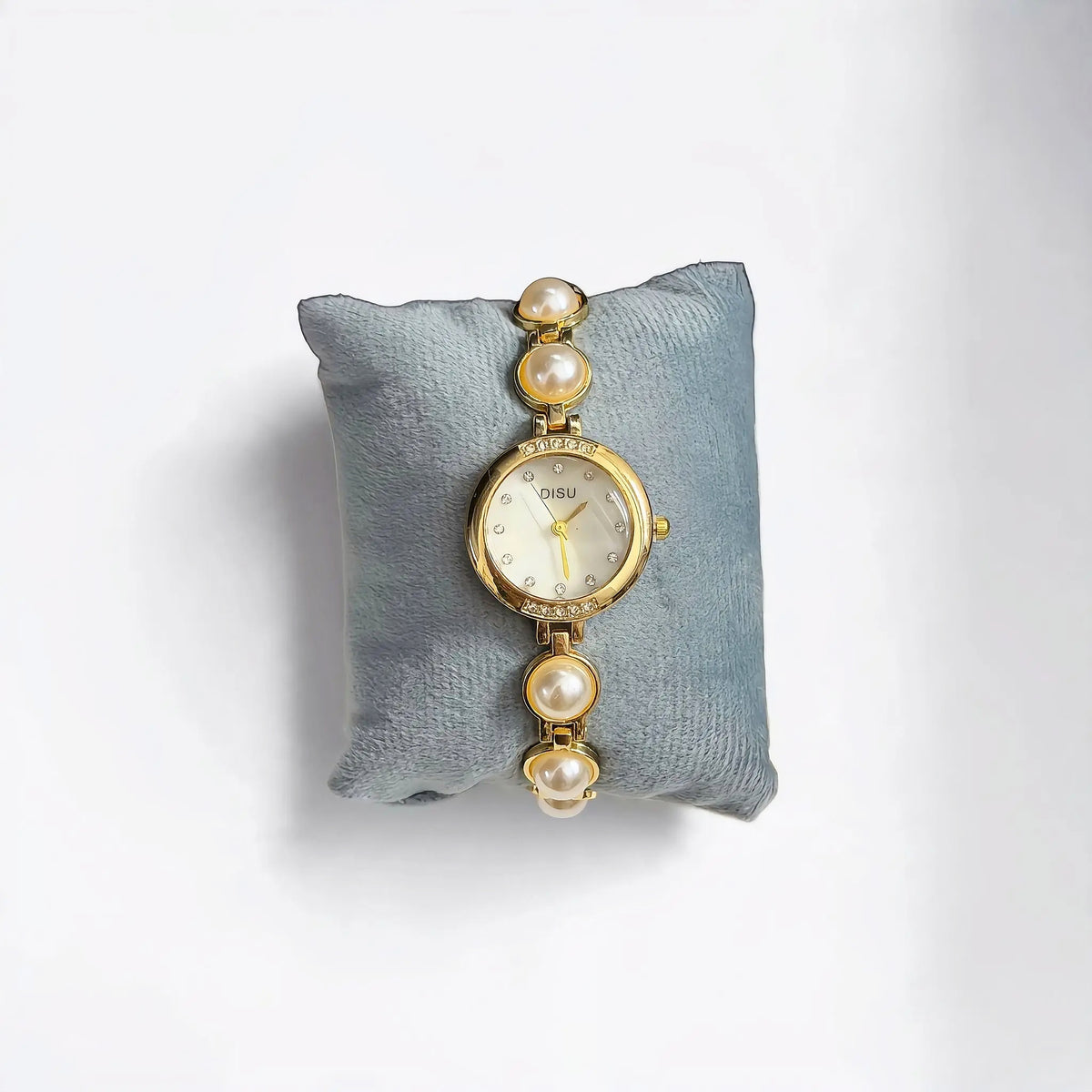 Gold Pearl Watch