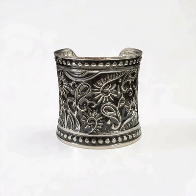 Paisley Bloom Cuff