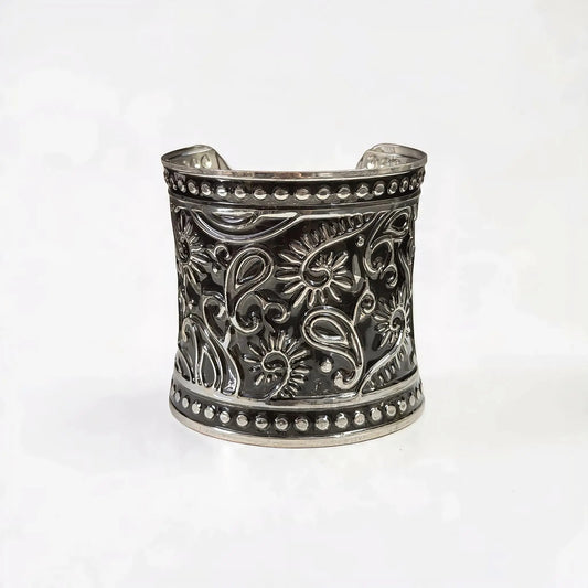 Paisley Bloom Cuff