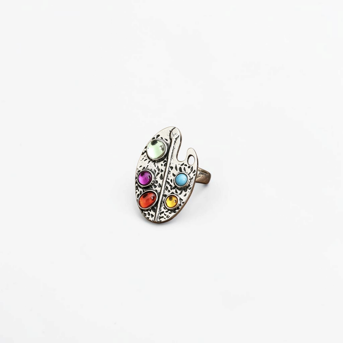 Artist's Palette Ring
