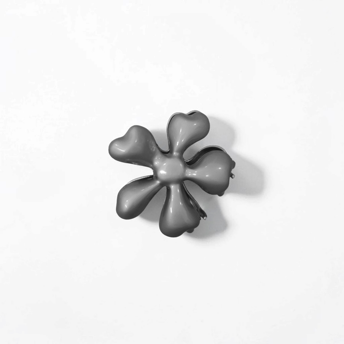 Flower Claw Clip