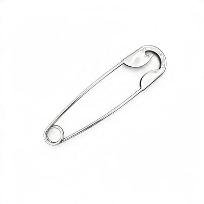 Safety Pin Hair Clip