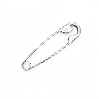 Safety Pin Hair Clip