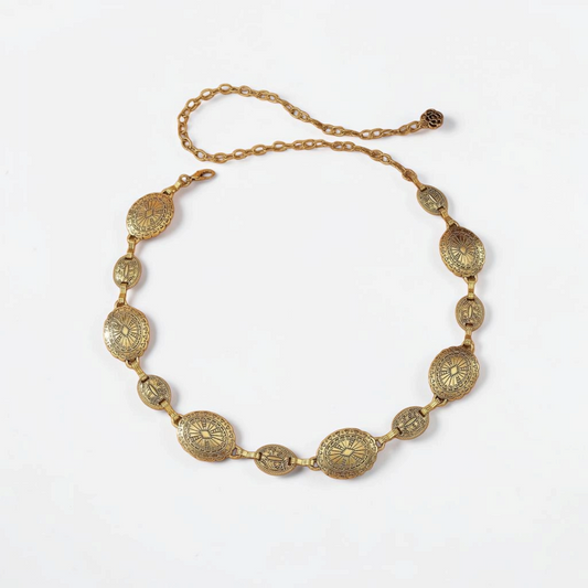 Concho Waist Chain